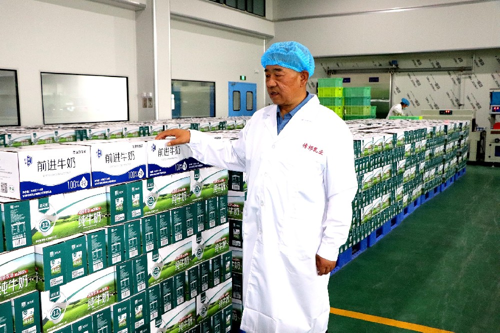 全國十佳農民馬志祥的豐收之路
