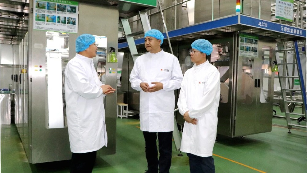 蔡吉鵬 | 用新質生產力掀開乳業發展新篇章