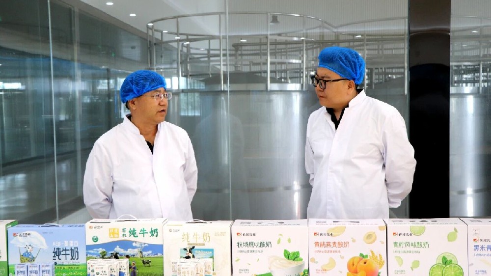 馬建軍 | 用技術創新拓展乳品藍海