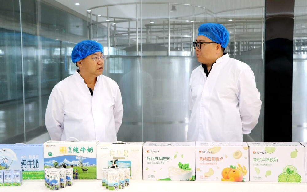 甘肅傳祁甘味乳業，創新驅動乳業新突破——前進集團甘肅傳祁甘味乳業即將正式投產